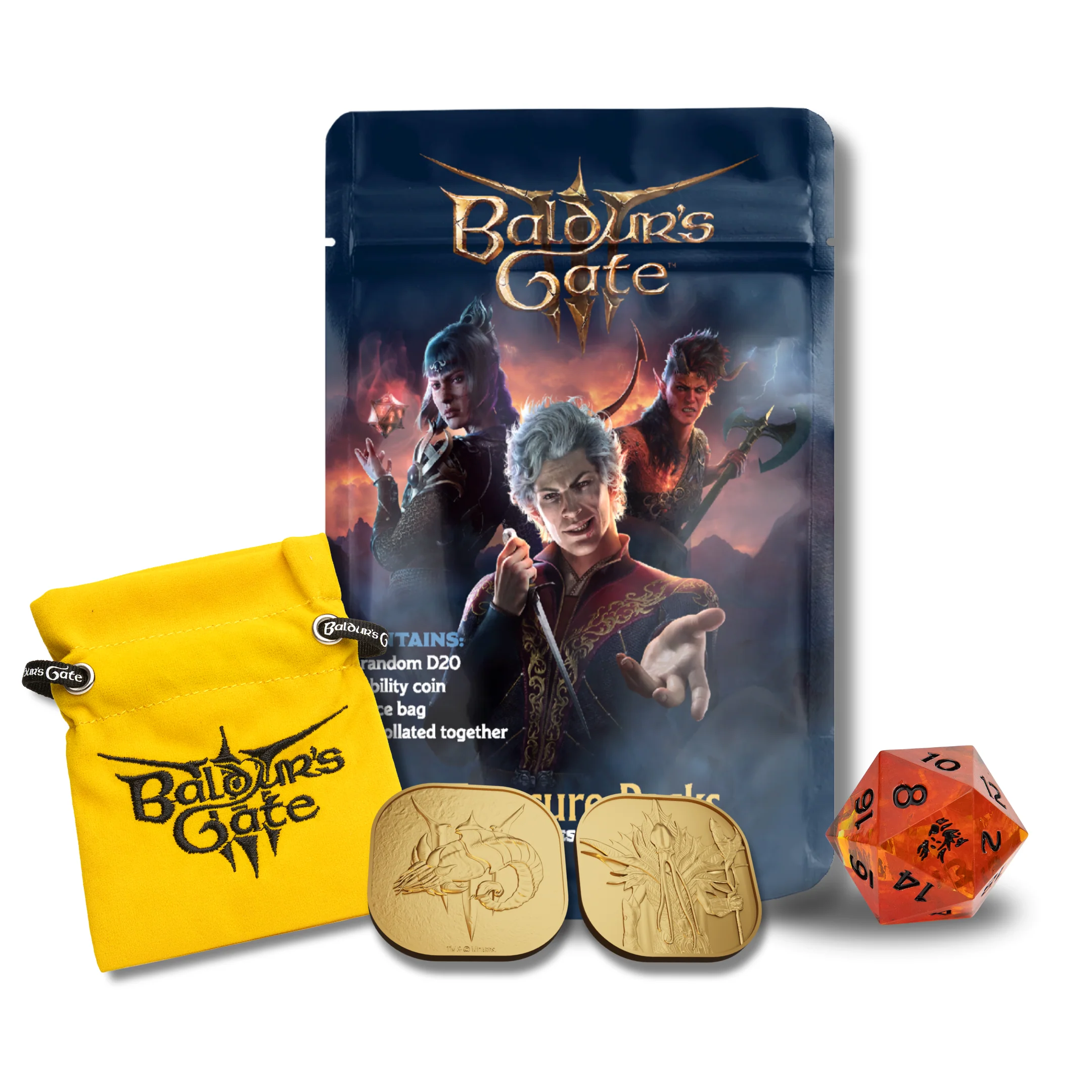 D&D Treasure Packs - Baldur's Gate 3 - Image 2