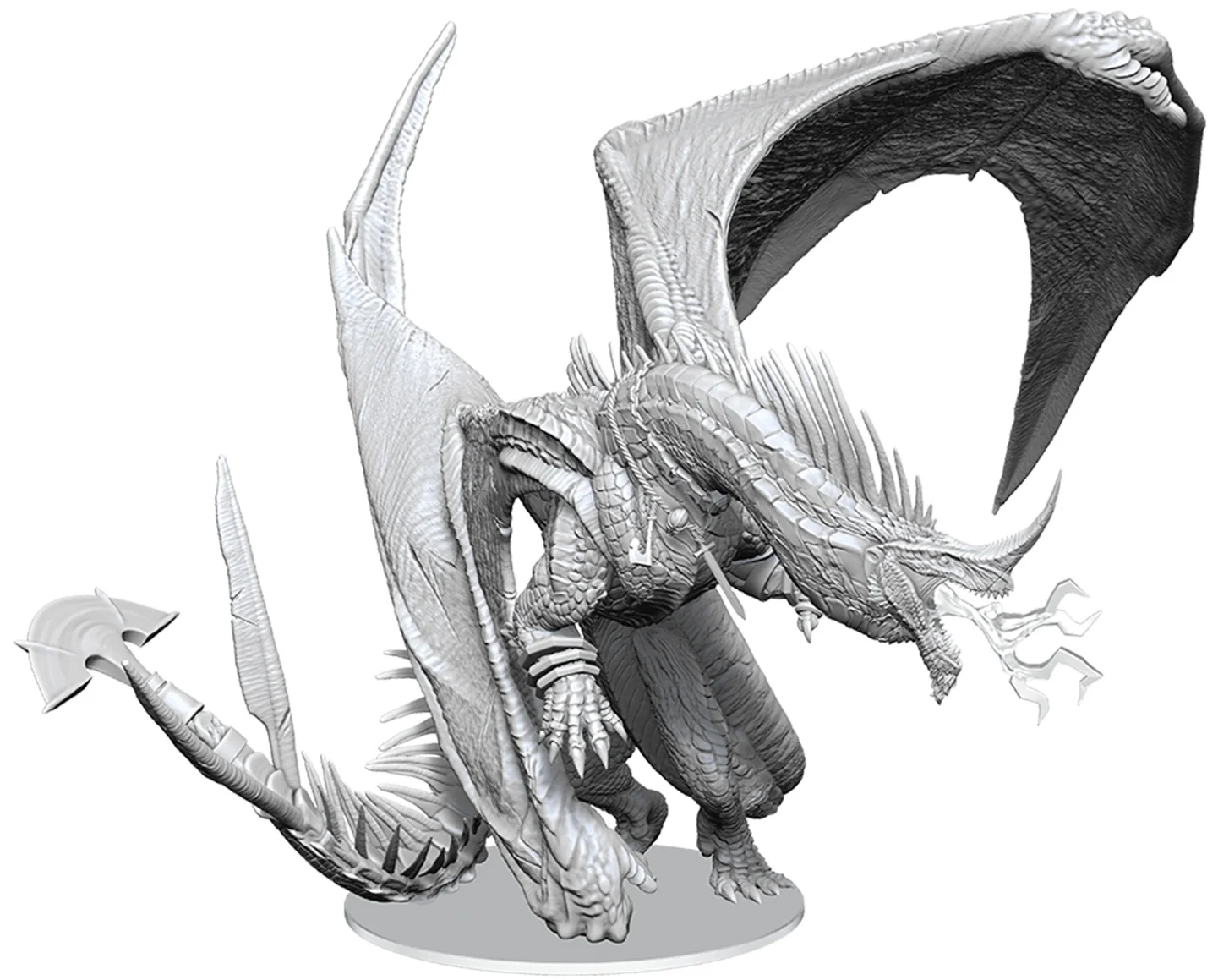 D&D Unpainted Minis - Ancient Blue Dragon