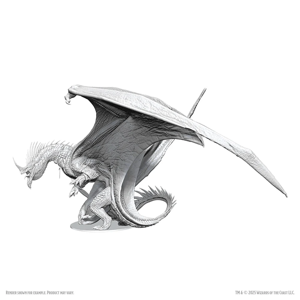 D&D Unpainted Minis - Ancient Blue Dragon - Image 2