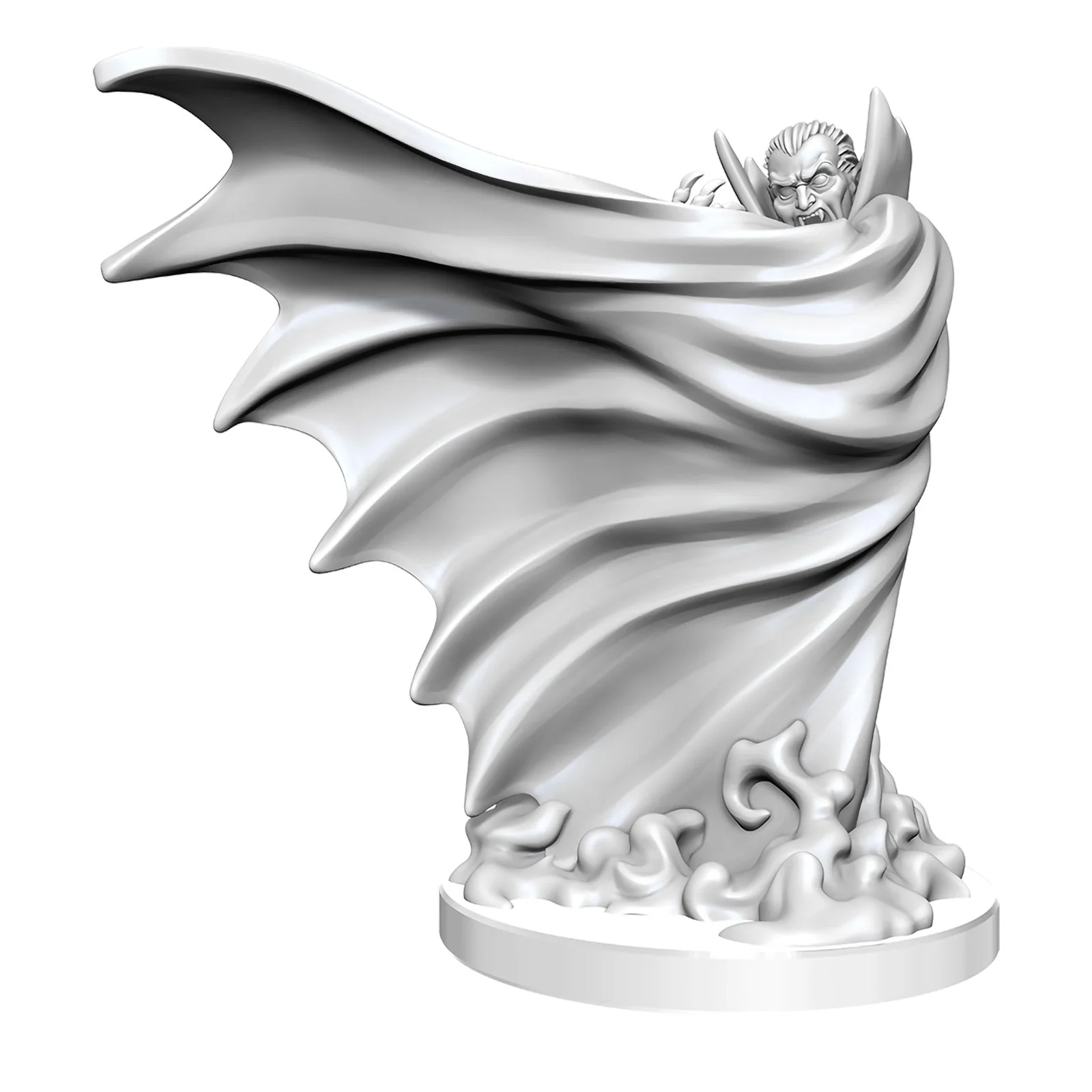 D&D Unpainted Minis - Classic Vampire & Classic Zombie (90813) - Image 2