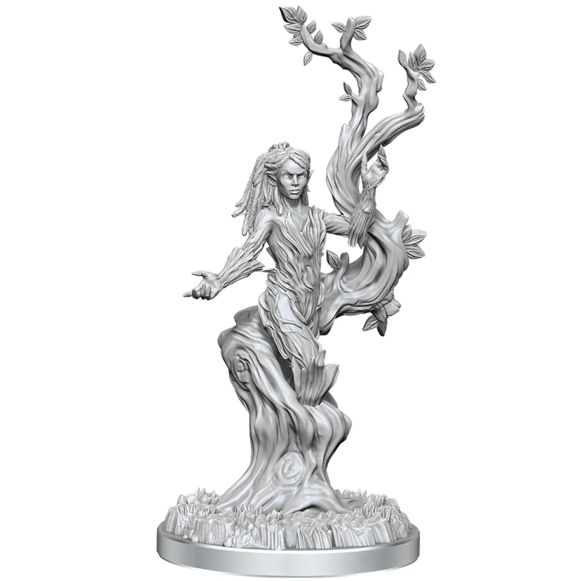 D&D Unpainted Minis: Satyr & Dryad (90859) - Image 2
