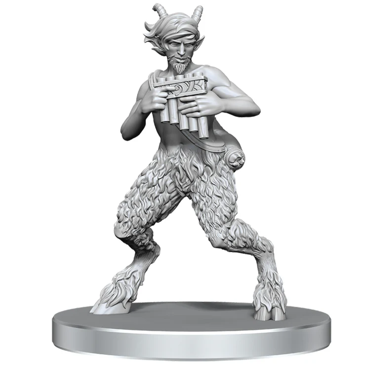D&D Unpainted Minis: Satyr & Dryad (90859) - Image 3