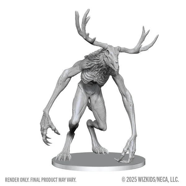 D&D Unpainted Minis - Wendigo (90828)