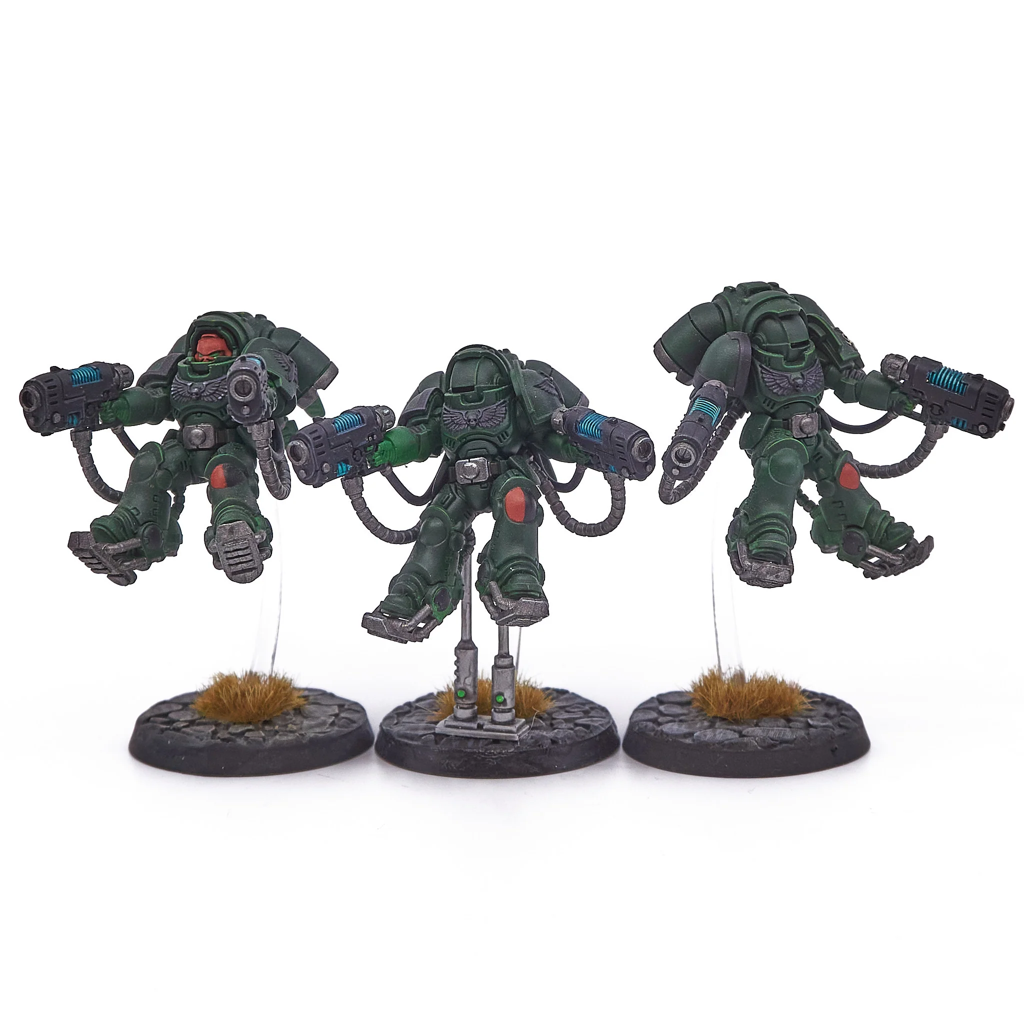 Dark Angels - Inceptor Squad (14266-V) - Used