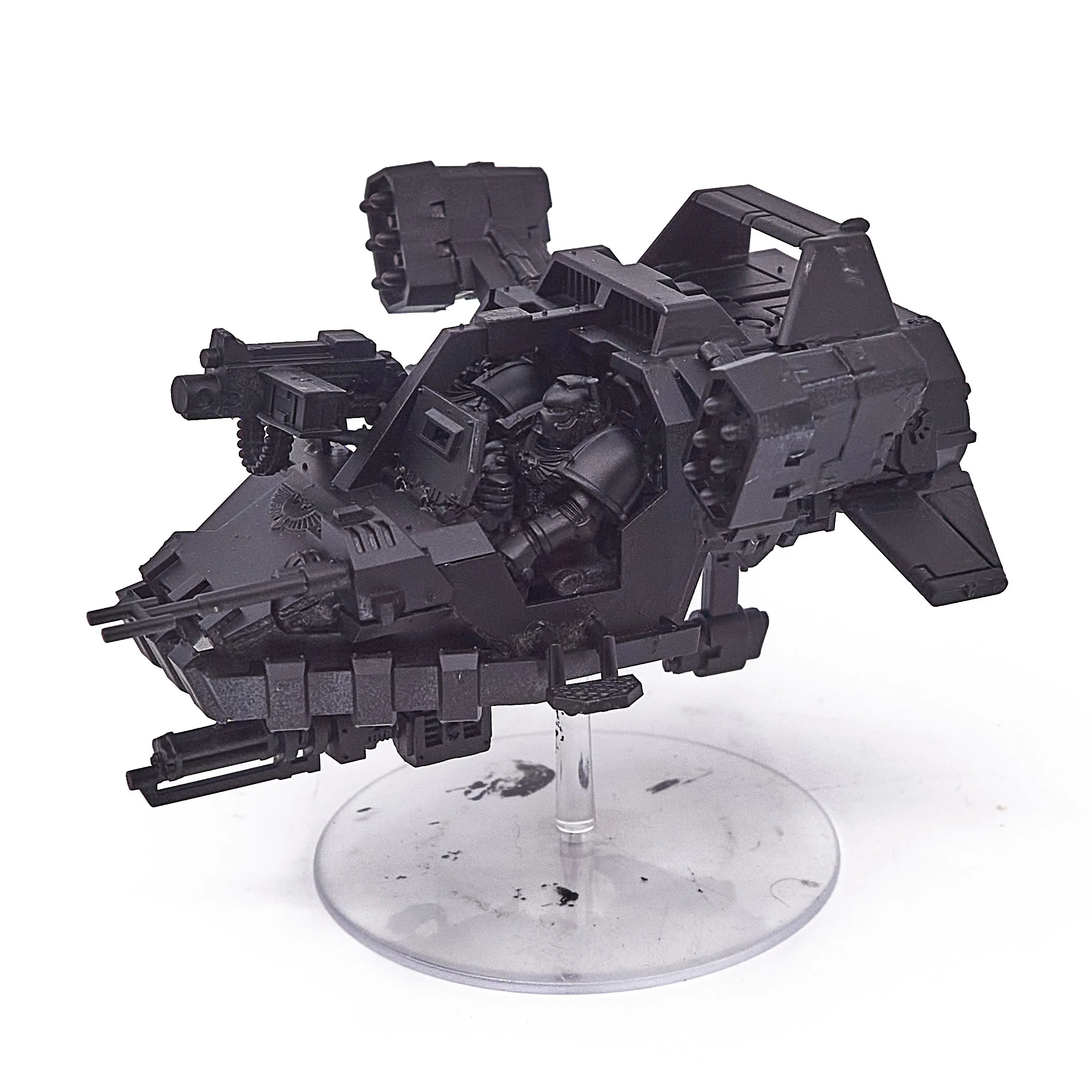 Dark Angels - Land Speeder Typhoon (14808-V) - Used