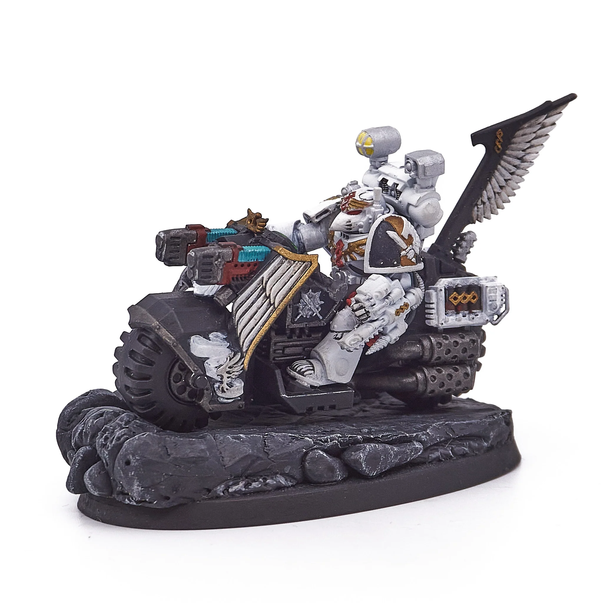 Dark Angels - Ravenwing Black Knight (14615-V) - Used