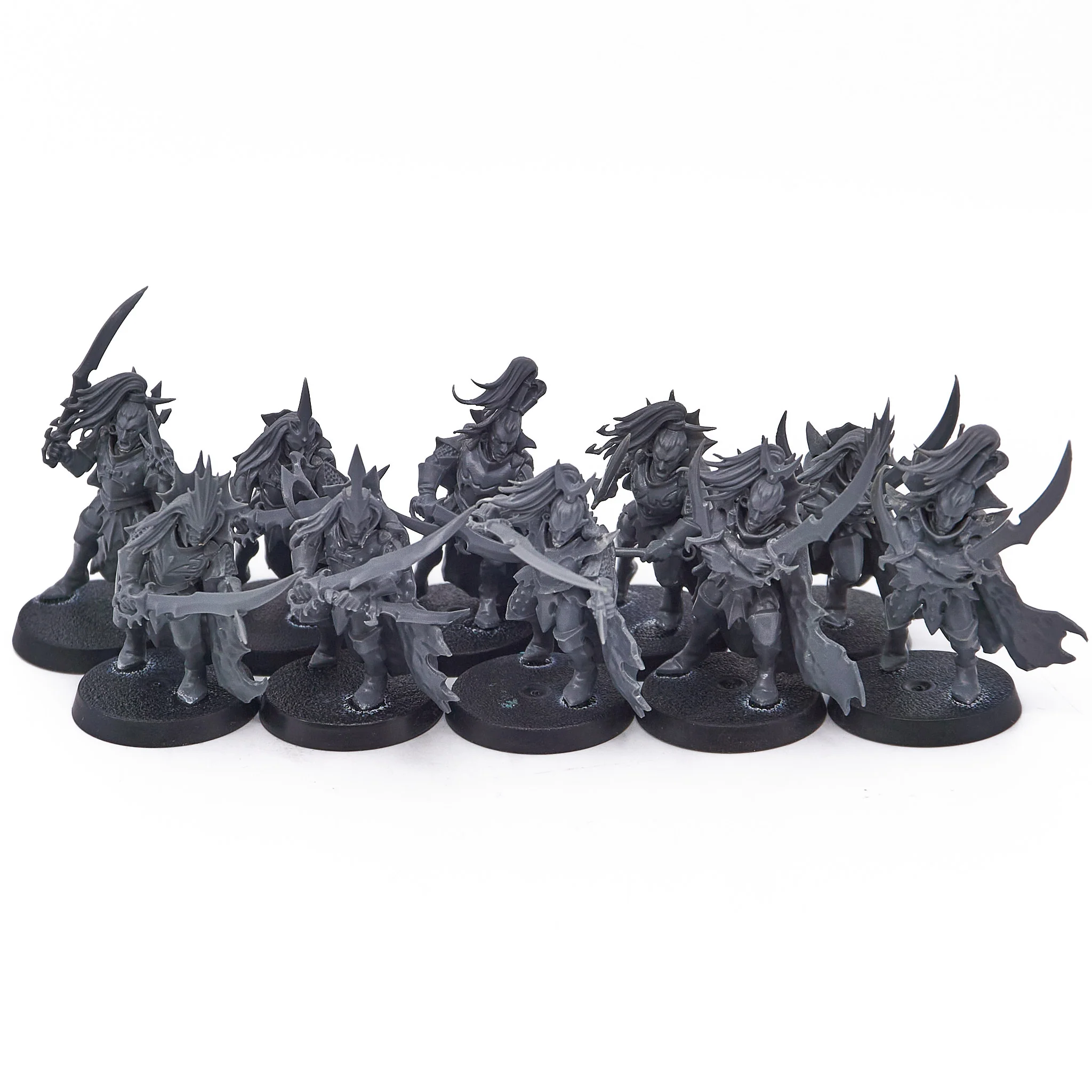 Dark Elves - Black Ark Corsairs (16568) - Used