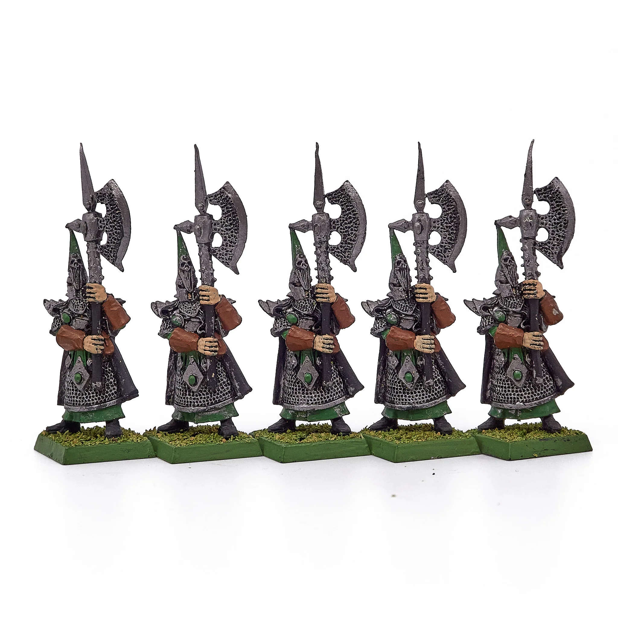 Dark Elves - Black Guard of Naggaroth (15474) - Used
