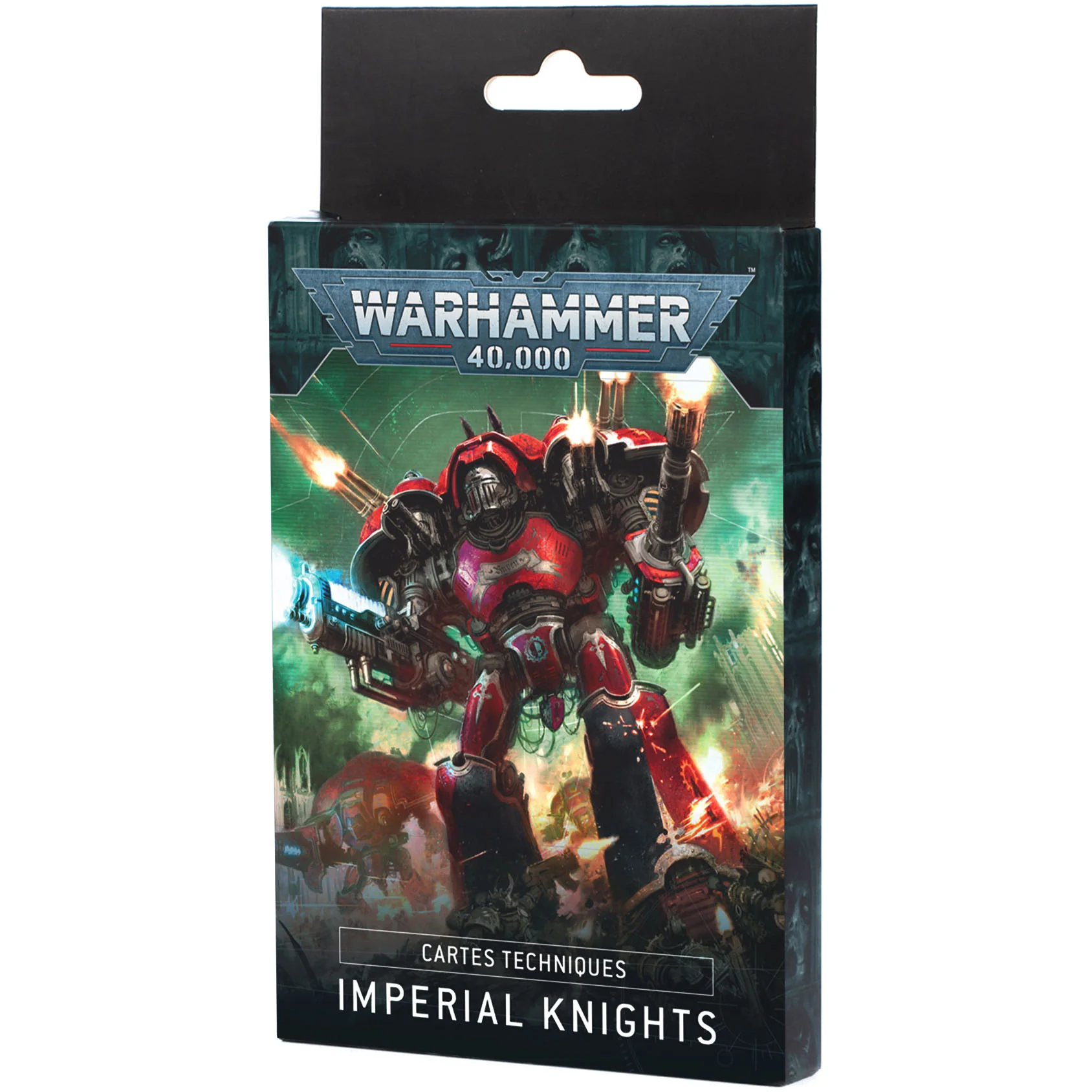 Datasheet Cards: Imperial Knights (54-02) - Image 2