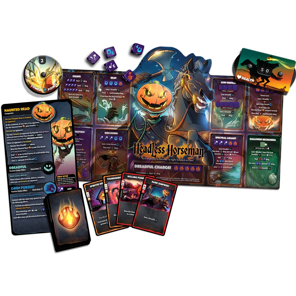 Dice Throne: Hero Pack - Headless Horseman - Image 2