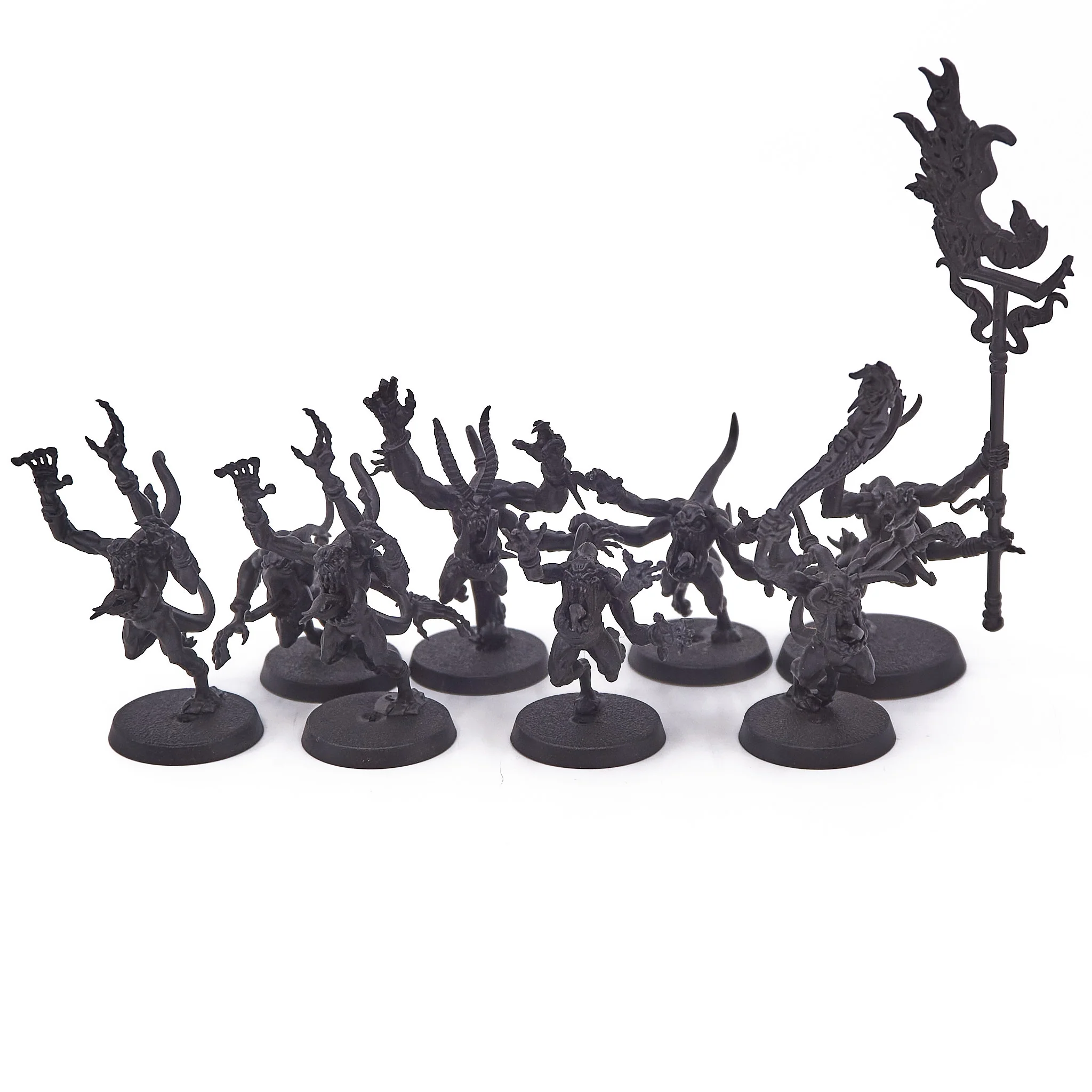 Disciples of Tzeentch - Pink Horrors (15367) - Used