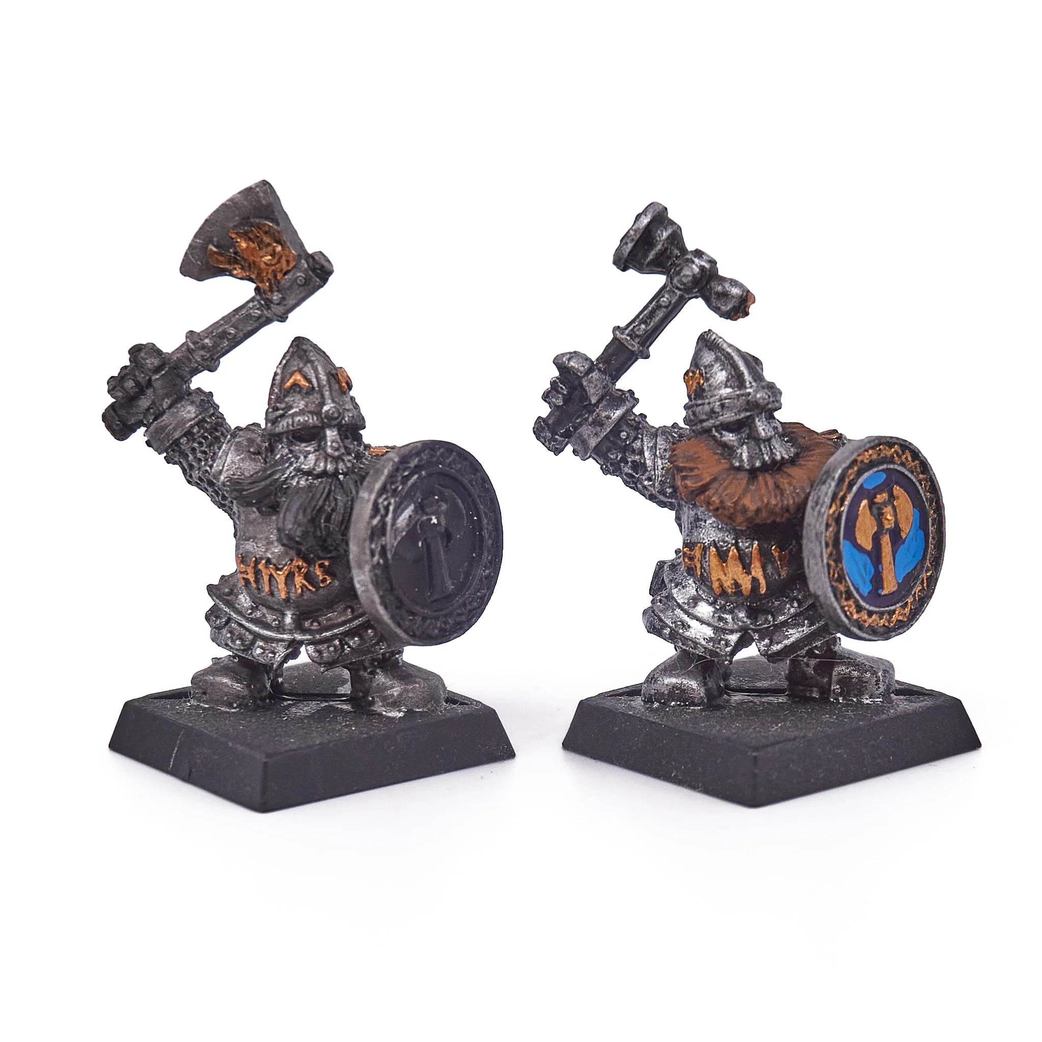 Dwarfen Mountain Holds - Dwarf Ironbreakers (14036) - Used