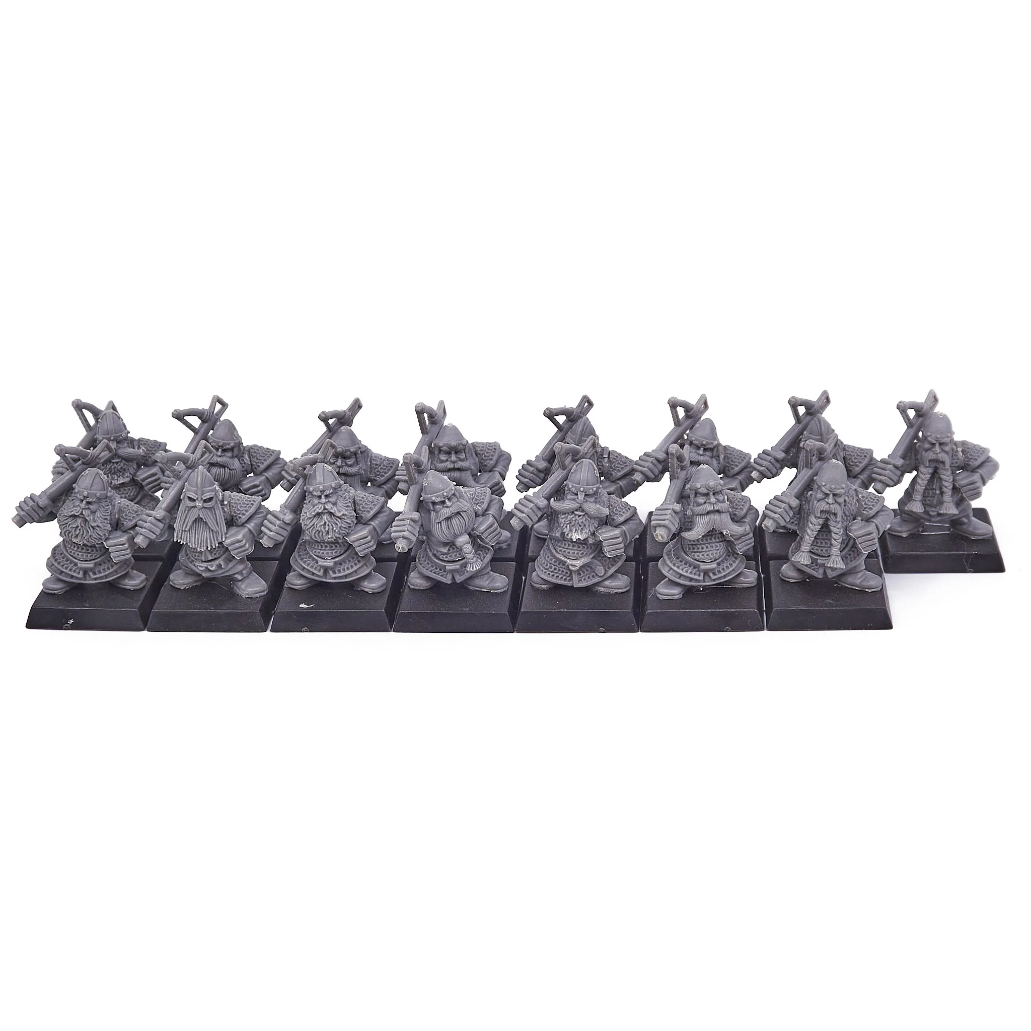 Dwarfen Mountain Holds - Dwarf Quarrelers (14010) - Used