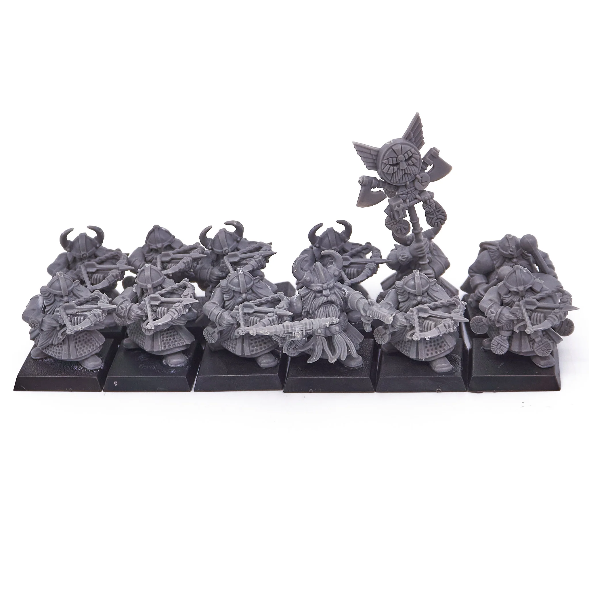 Dwarfen Mountain Holds - Dwarf Quarrelers (14012) - Used