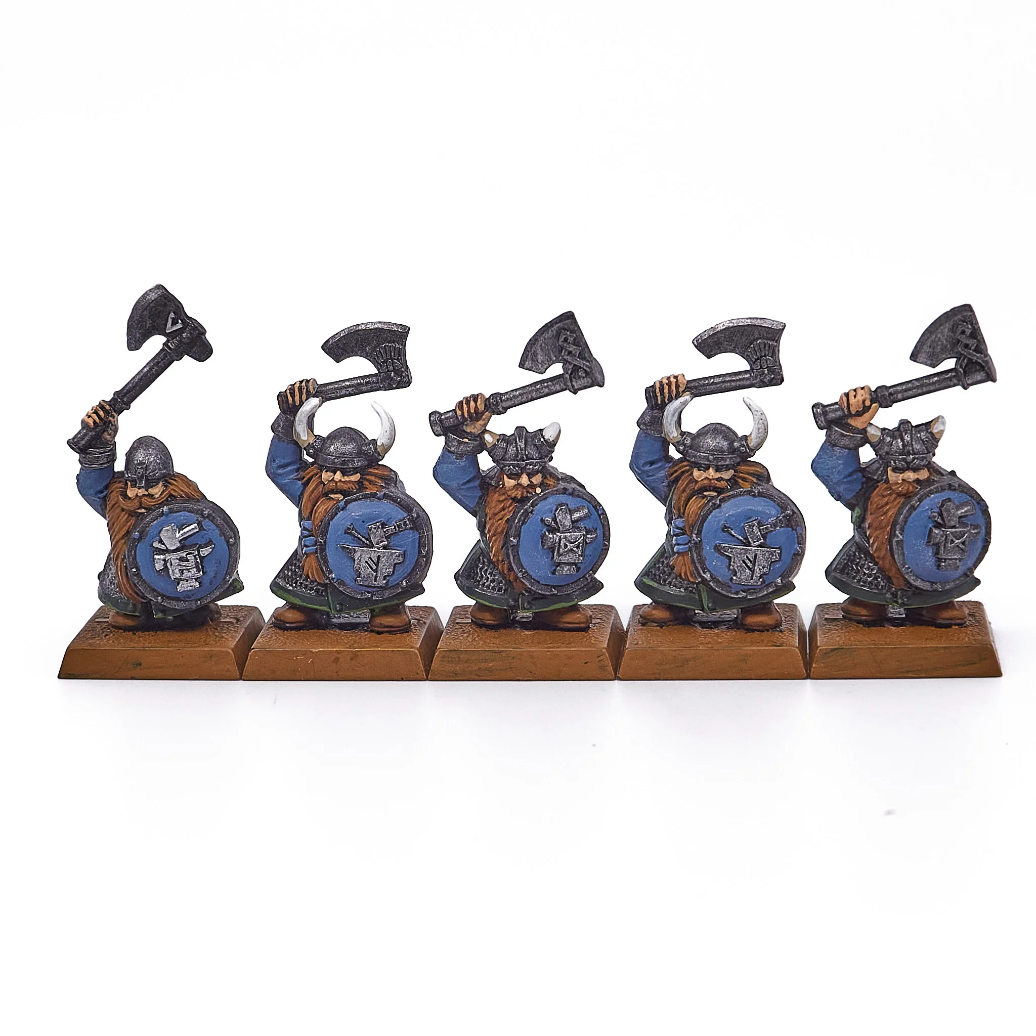 Dwarfen Mountain Holds - Dwarf Warriors (14020) - Used