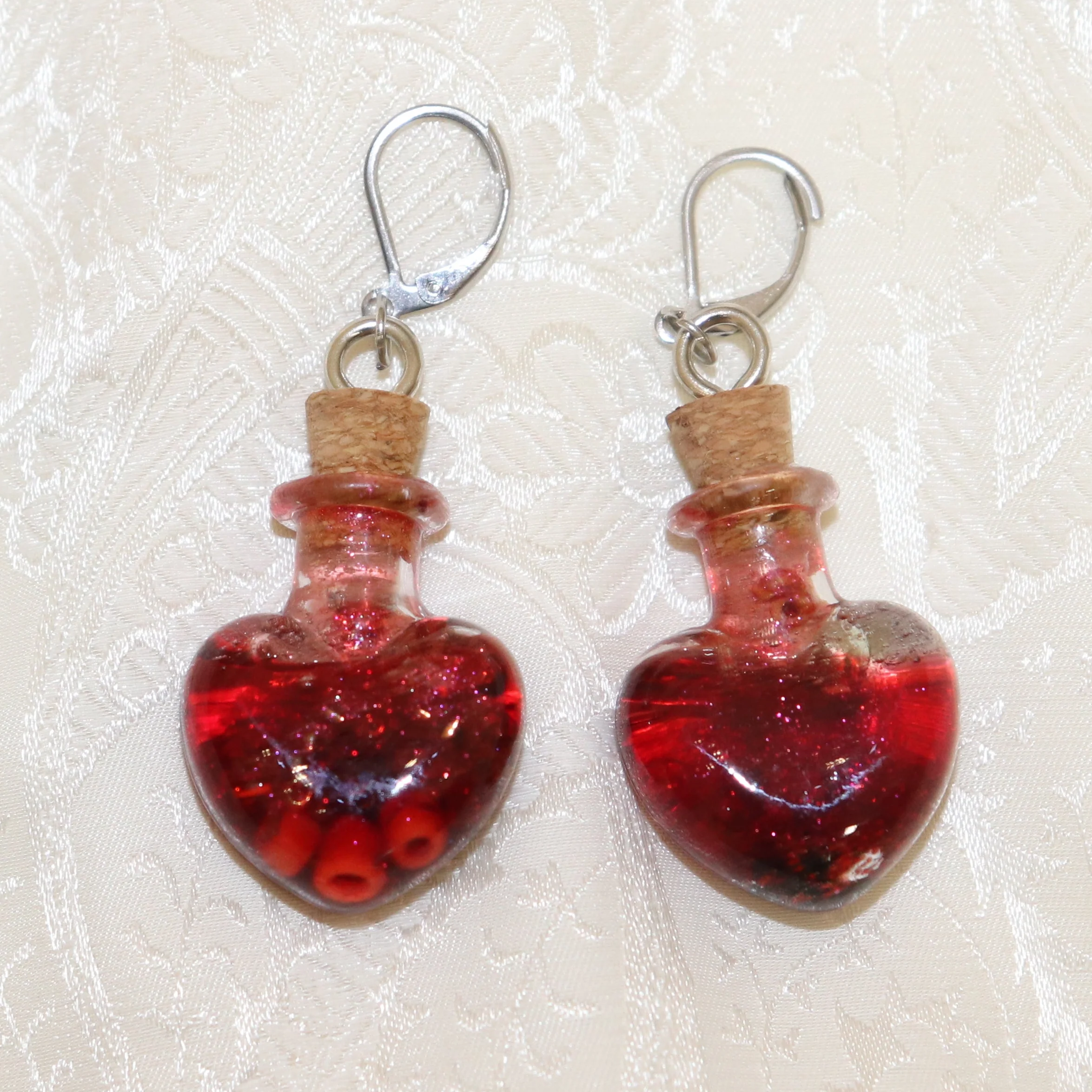 DYDY - Boucles d'oreilles potions - Coeur