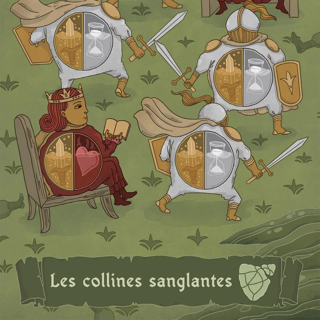 États d'Ame - La Théorie des 4 Humeurs - Image 2