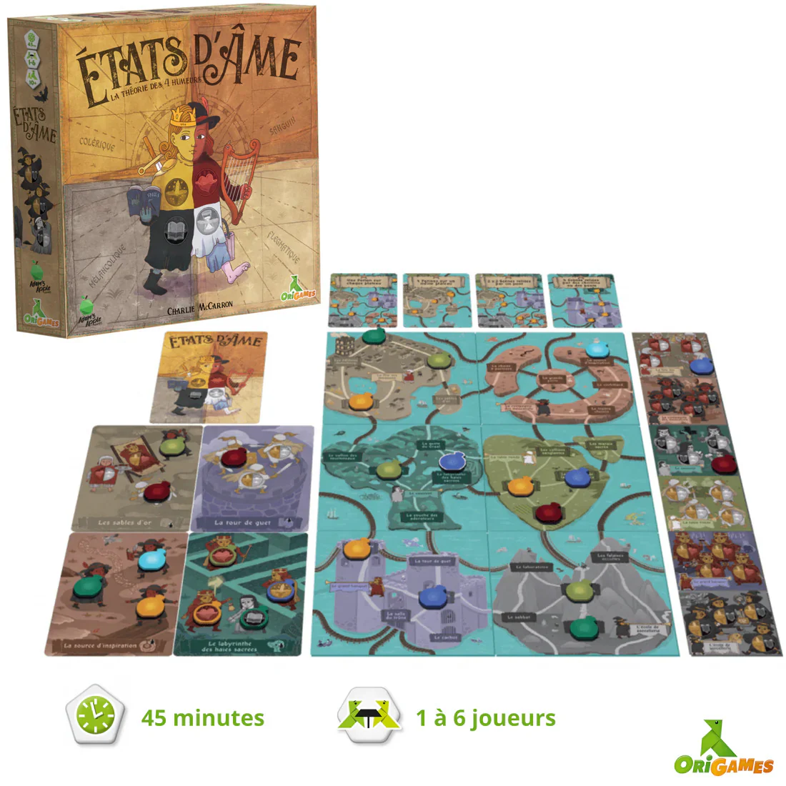 États d'Ame - La Théorie des 4 Humeurs - Image 4