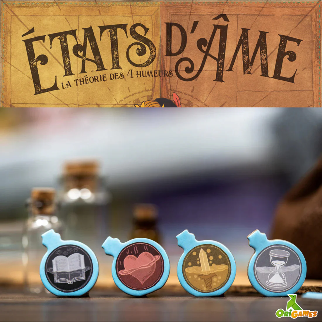 États d'Ame - La Théorie des 4 Humeurs - Image 6