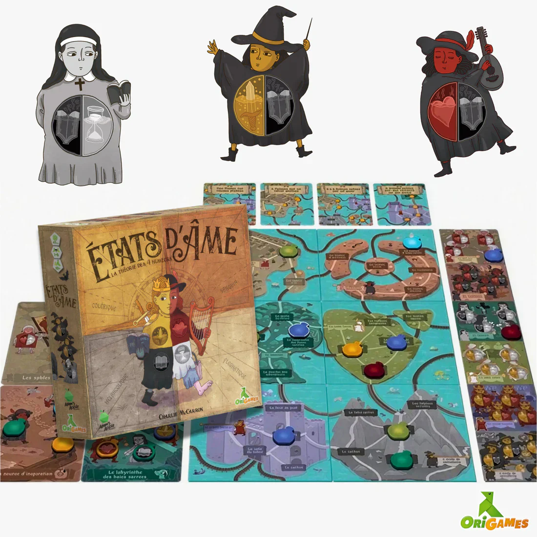 États d'Ame - La Théorie des 4 Humeurs - Image 7