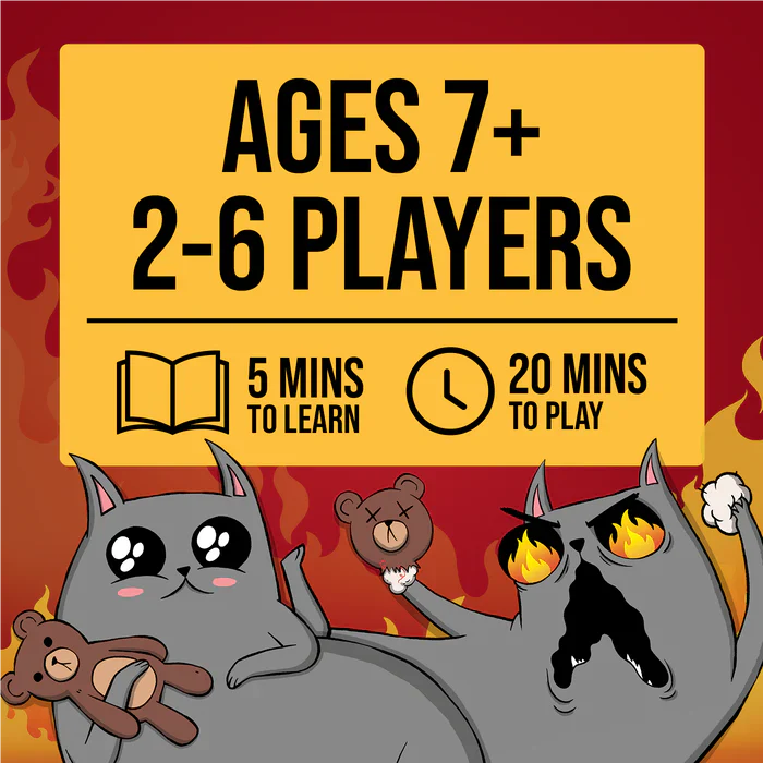 Exploding Kittens - The Board Game Super Fan Editon - Image 8
