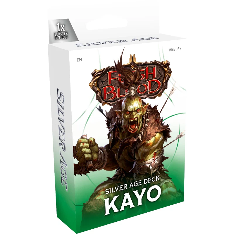 Flesh and Blood - Compendium of Rathe Silver Age Starter Deck - Image 9