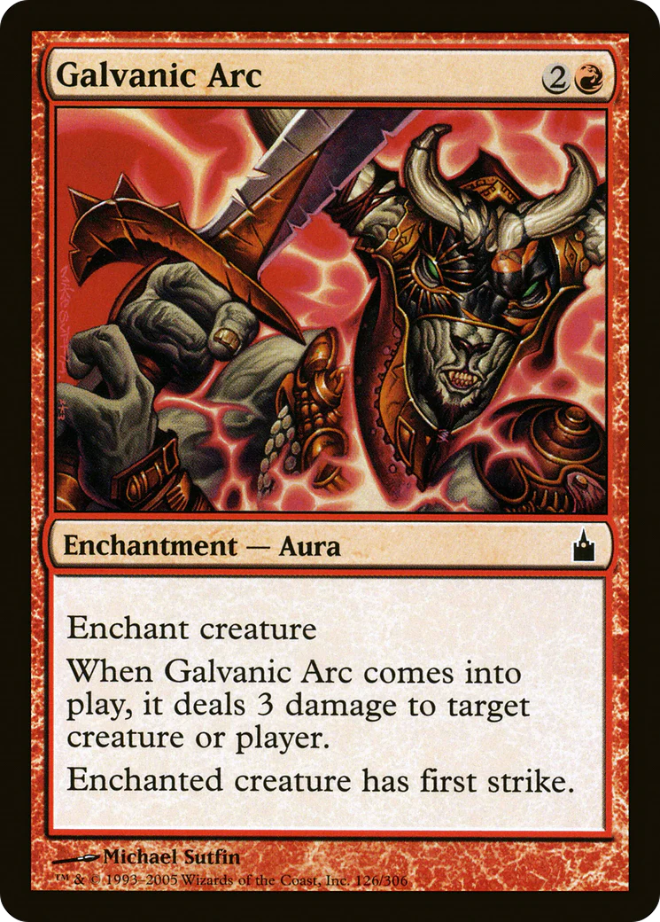 Galvanic Arc (RAV-126) - Ravnica: City of Guilds