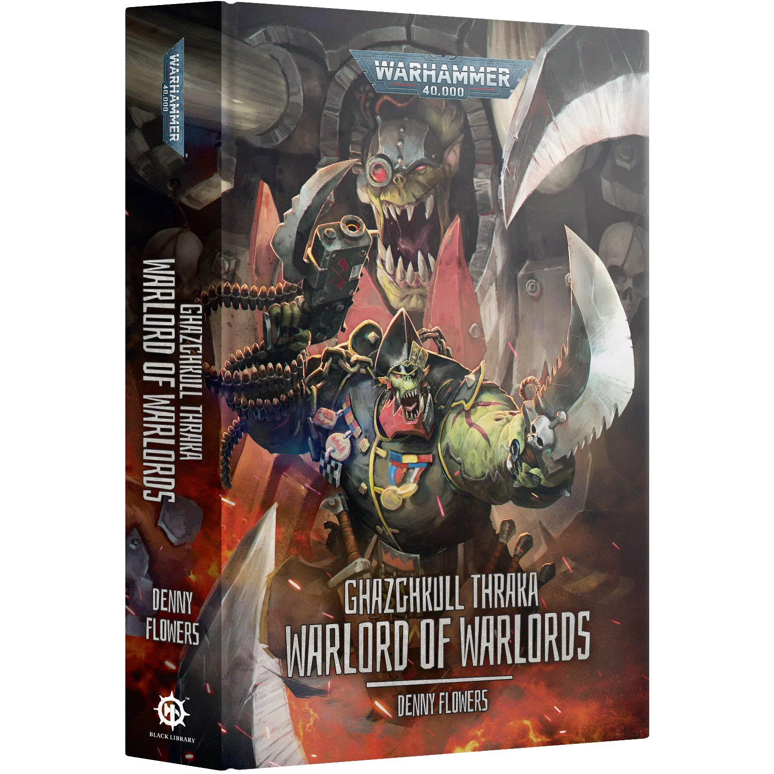 Ghazghkull Thraka - Warlord of Warlords