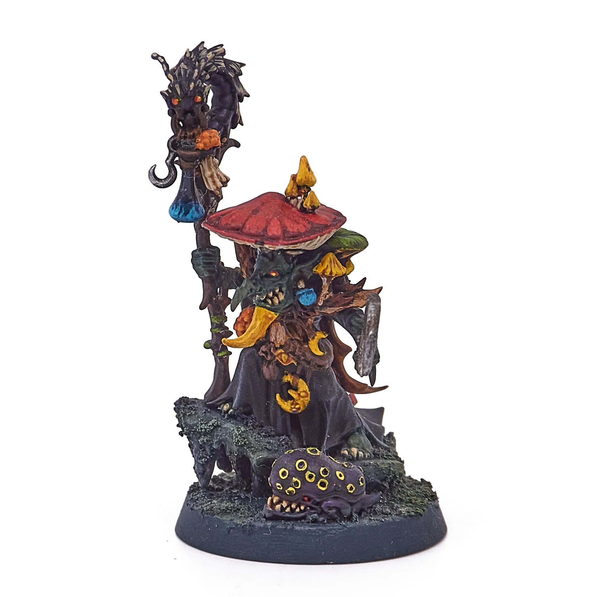 Gloomspite Gitz - Fungoid Cave-Shaman (14334-V) - Used