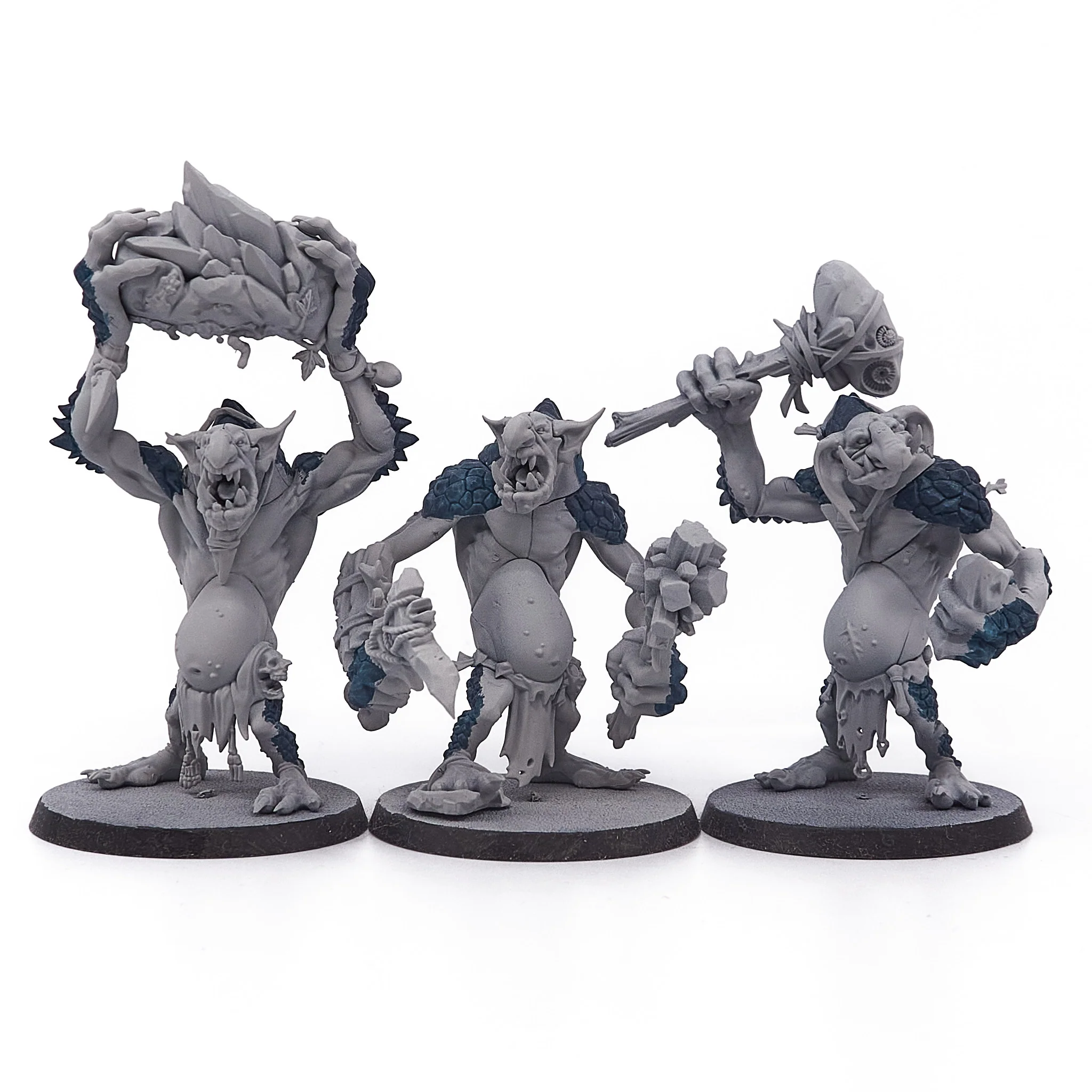 Gloomspite Gitz - Rockgut Troggoths (15575-V) - Used