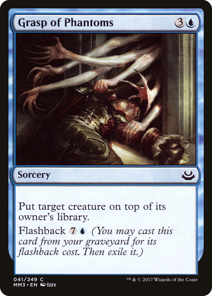 Grasp of Phantoms (MM3-041) - Modern Masters 2017 Foil