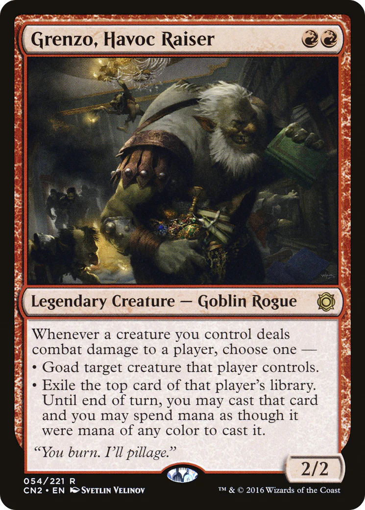 Grenzo, Havoc Raiser (CN2-054) - Conspiracy: Take the Crown