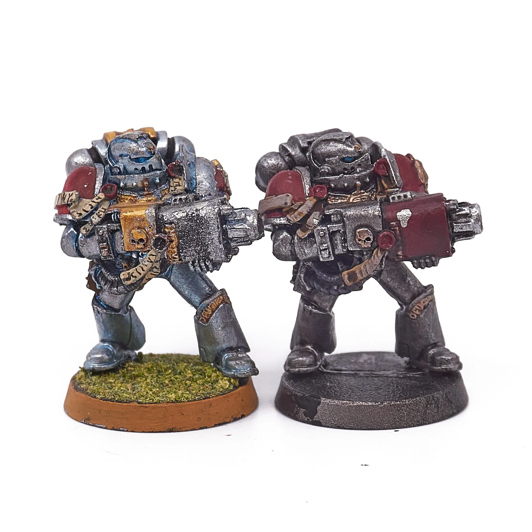 Grey Knights - Grey Knight with Psycannon (15321) - Used