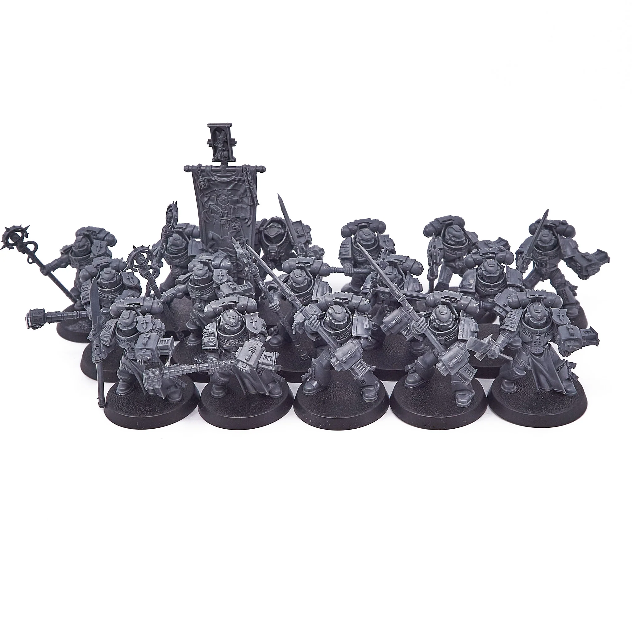 Grey Knights - Grey Knights Lot (14473) - Used