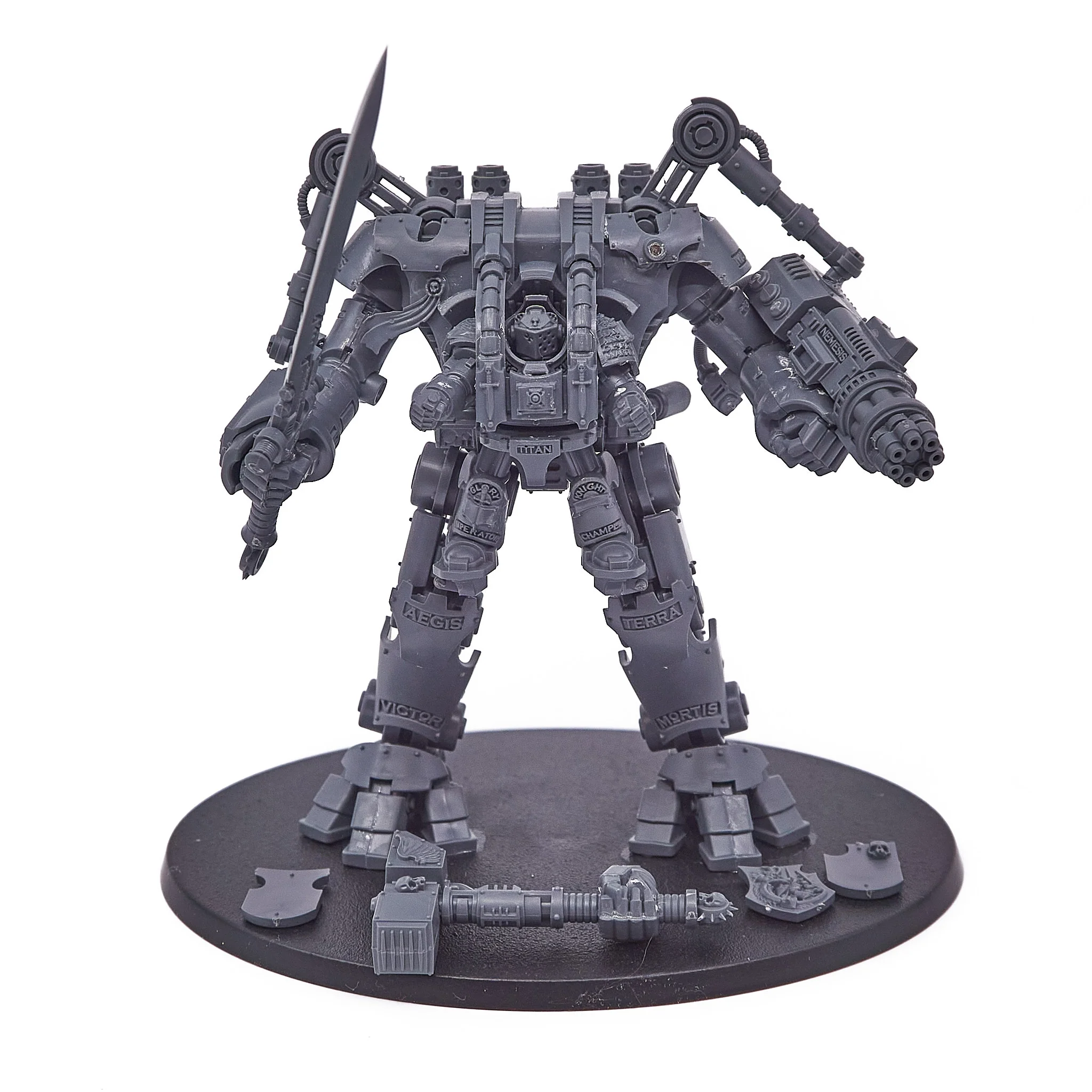 Grey Knights - Nemesis Dreadknight (14465) - Used