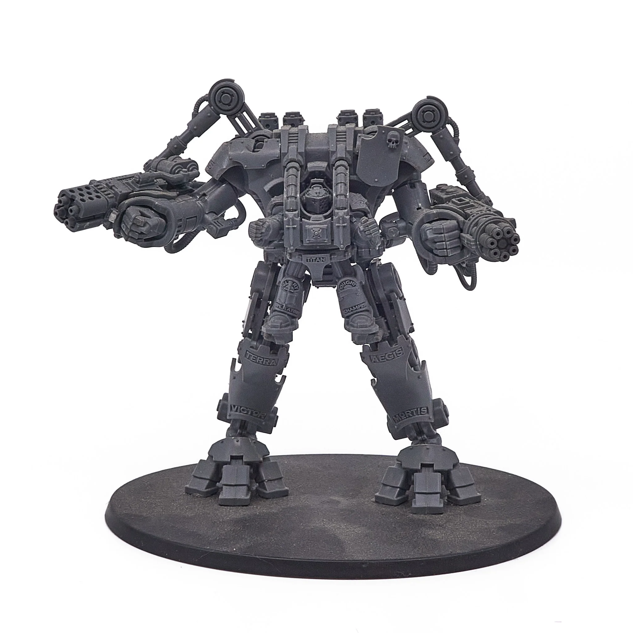 Grey Knights - Nemesis Dreadknight (16222-V) - Used