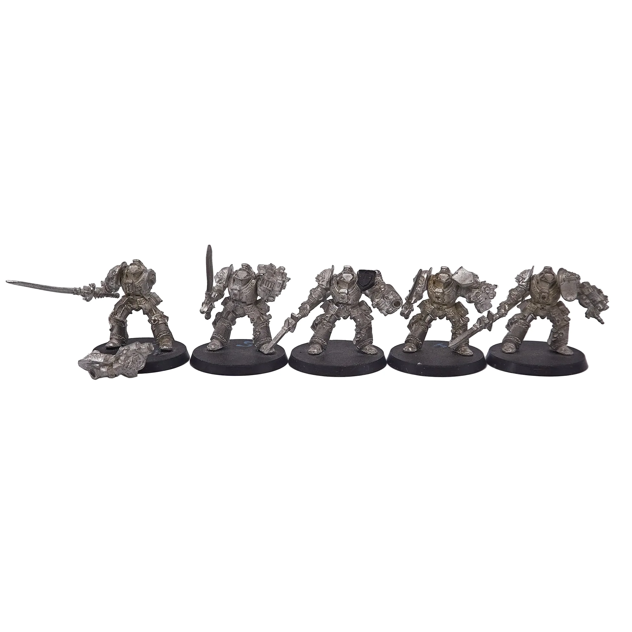 Grey Knights - Terminator Squad (15326) - Used