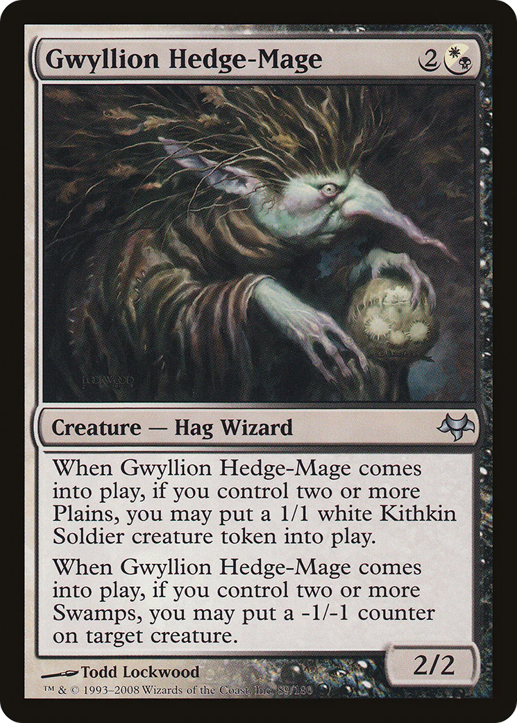Gwyllion Hedge-Mage (EVE-089) - Eventide