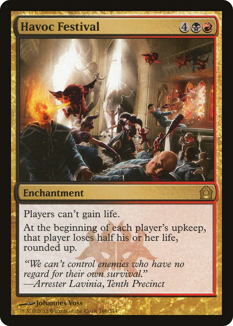 Havoc Festival (RTR-166) - Return to Ravnica