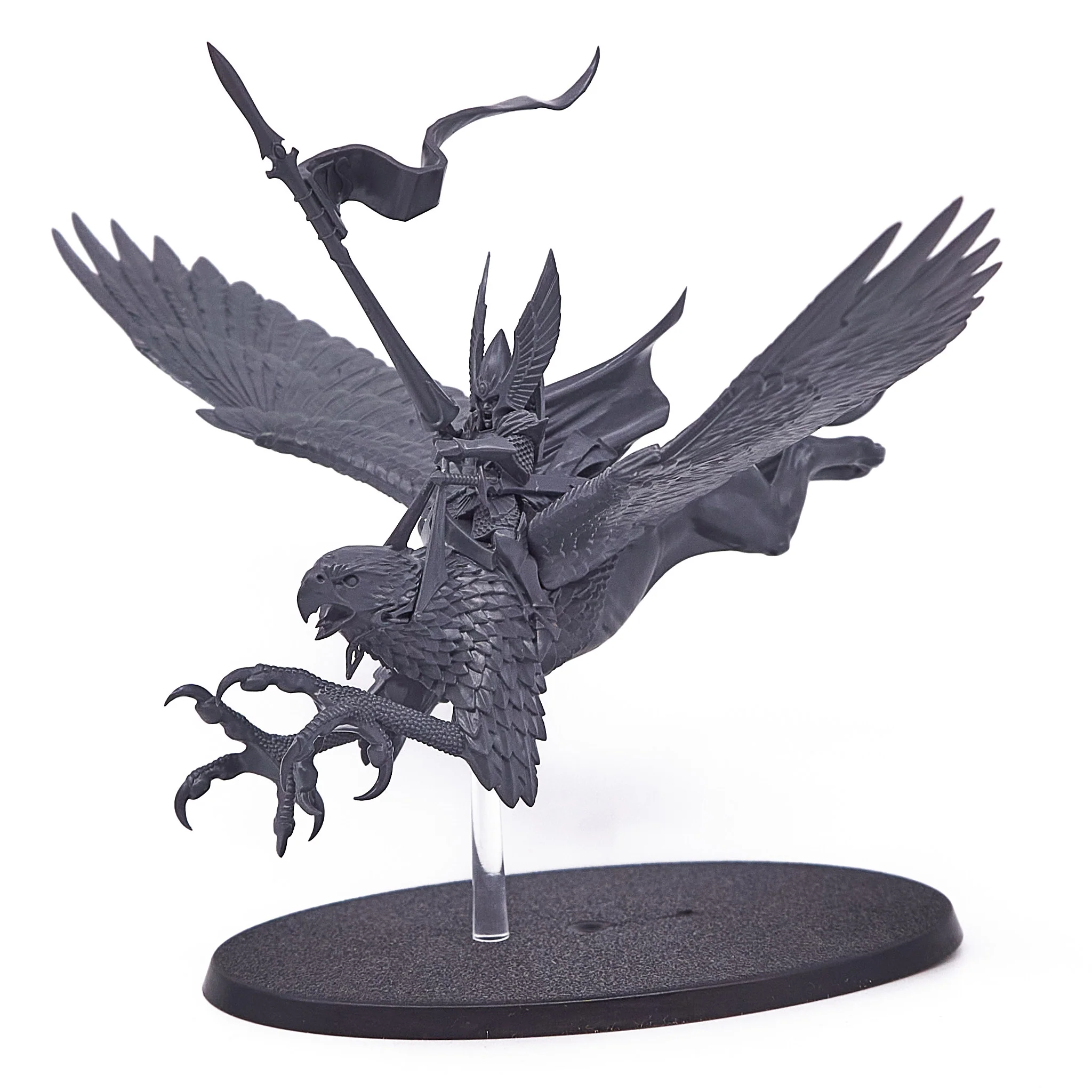 High Elf Realms - High Elf Prince on Griffon (14801-V) - Used