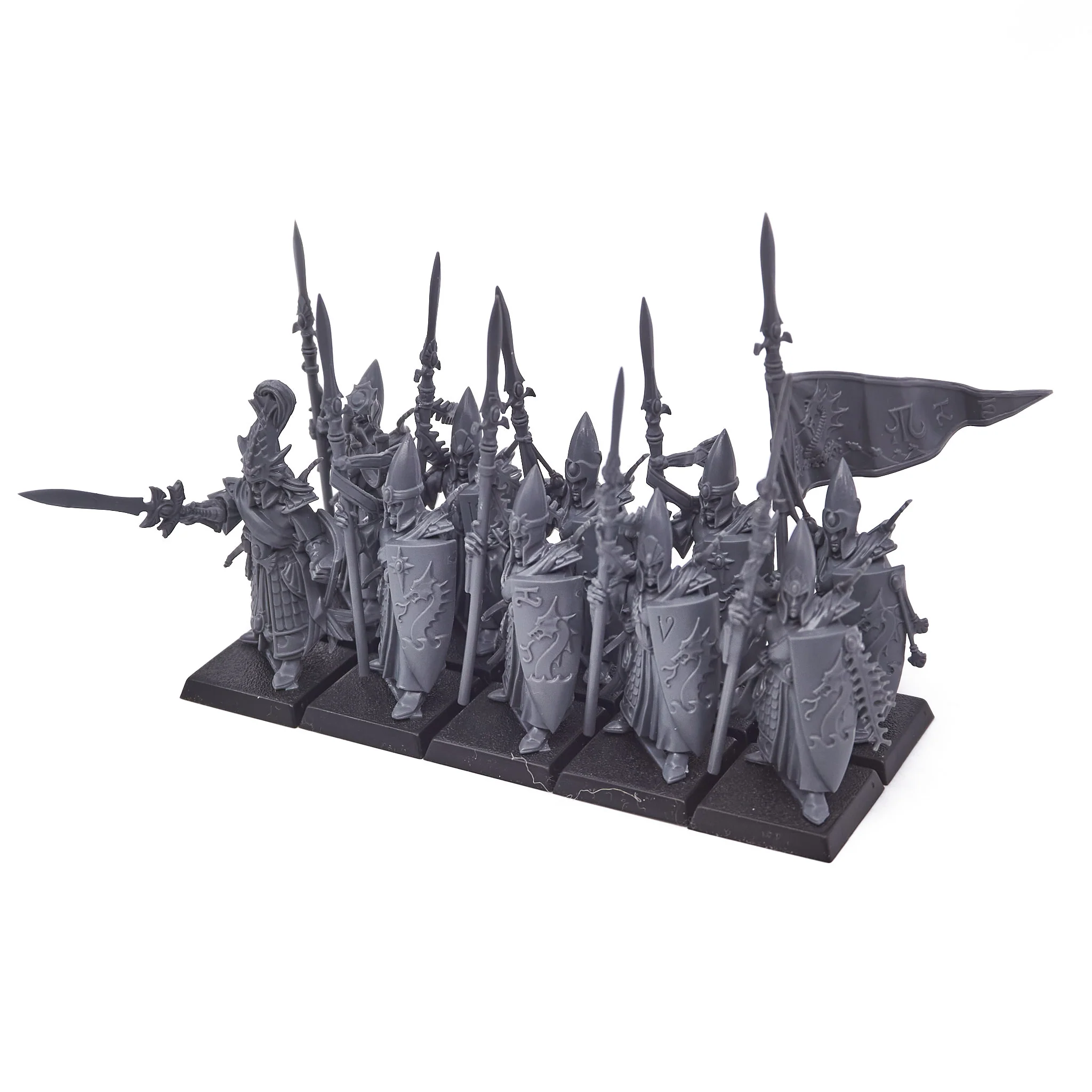 High Elf Realms - Lothern Sea Guard (15757) - Used