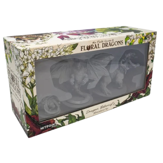Hitpoint Press - Field Guide to Floral Dragons: Dragon Botanist's Miniature Set