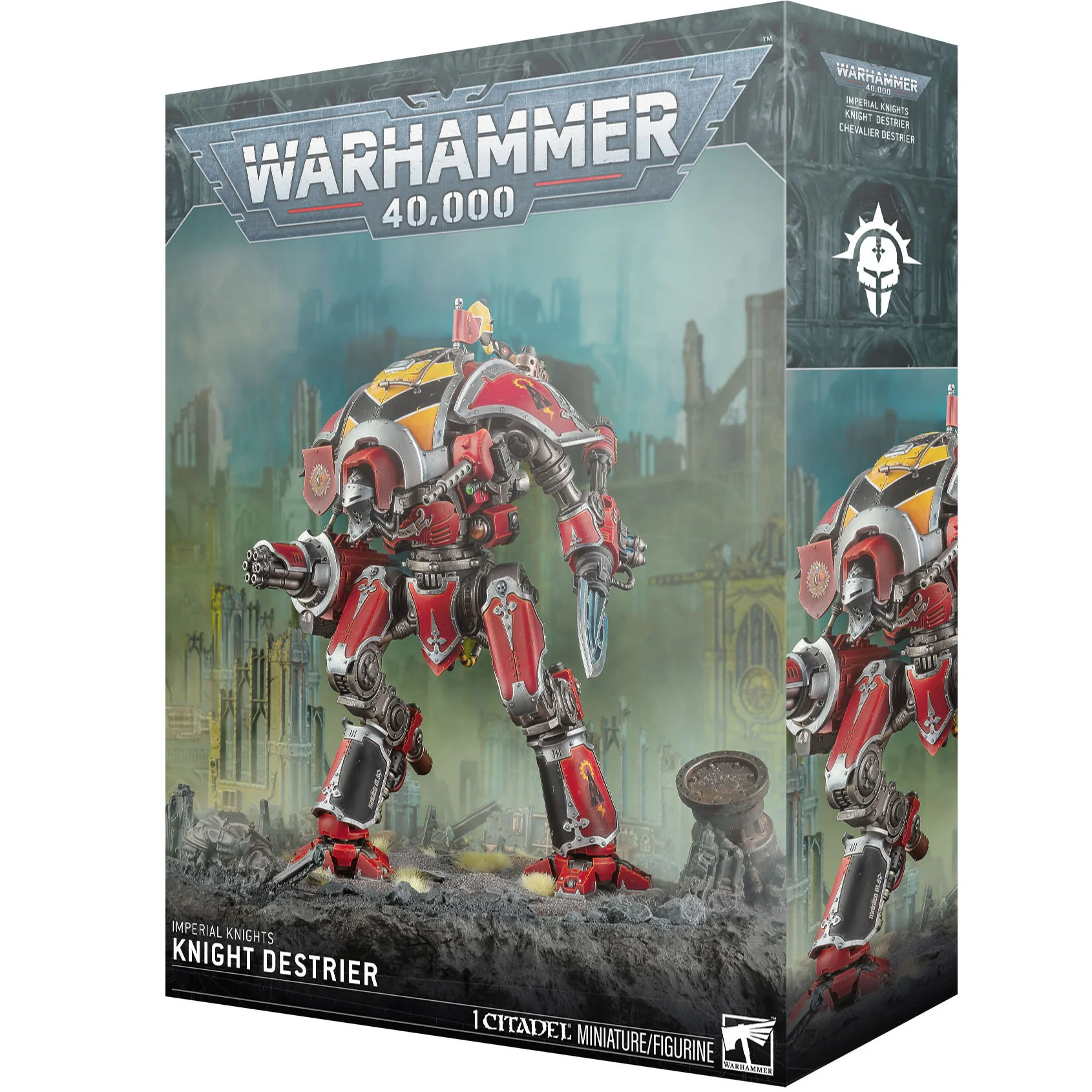 Imperial Knights - Knight Destrier (54-24)