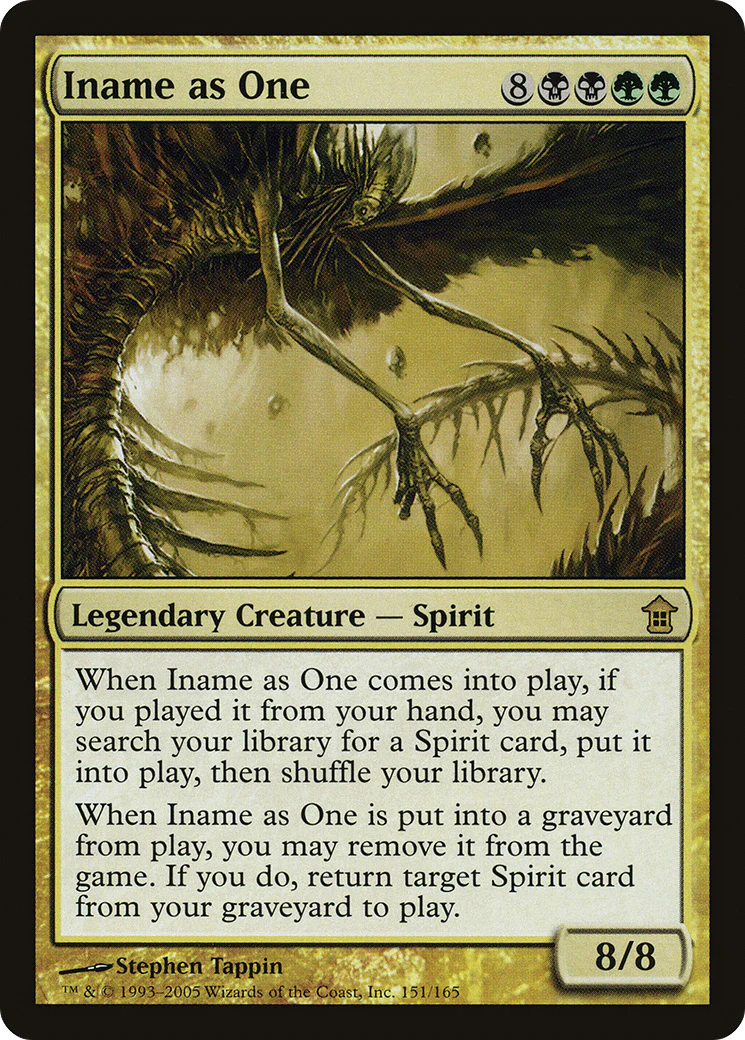 Iname as One (SOK-151) - Saviors of Kamigawa Foil
