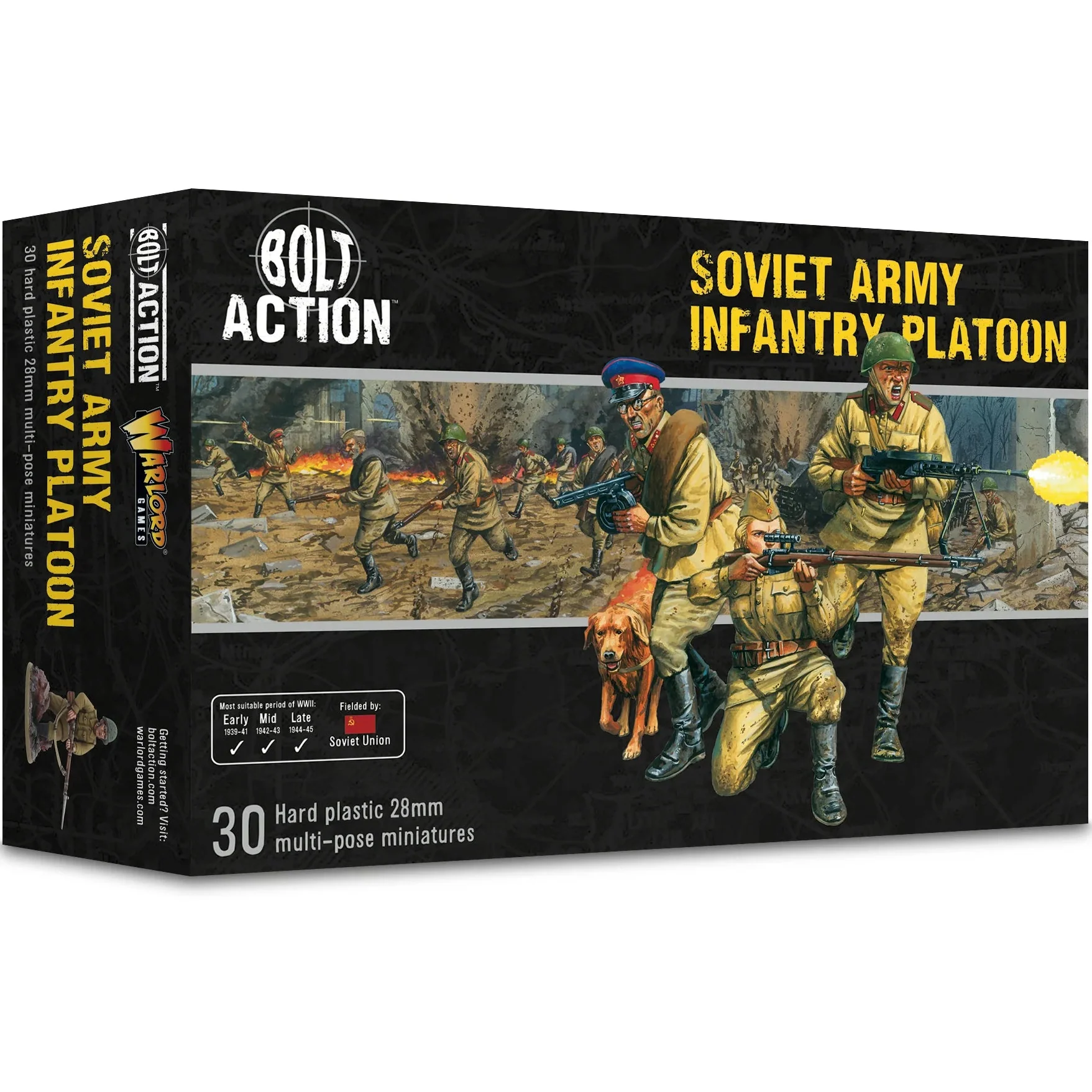 Soviet Army Infantry Platoon ( 402014008 )
