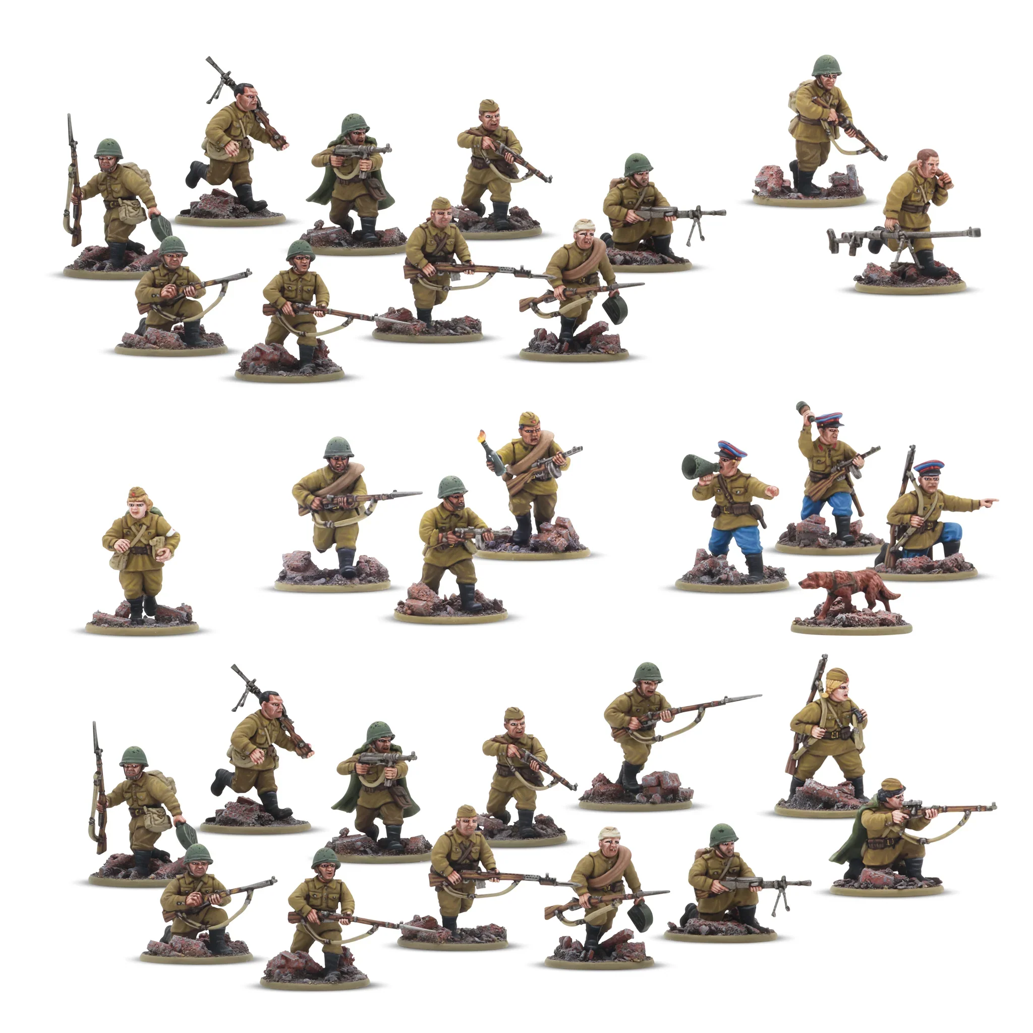 Soviet Army Infantry Platoon ( 402014008 ) - Image 2