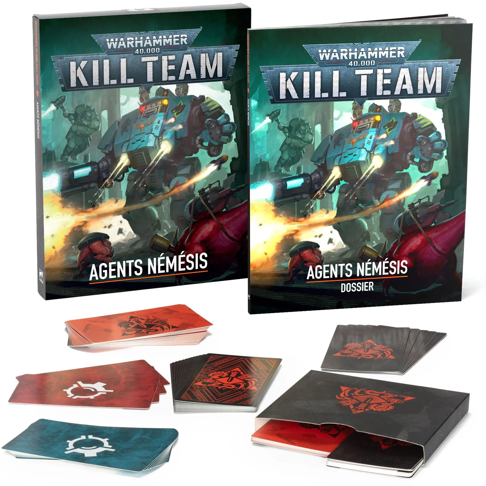 Kill Team Book - Nemesis Operatives (102-15) - Image 2