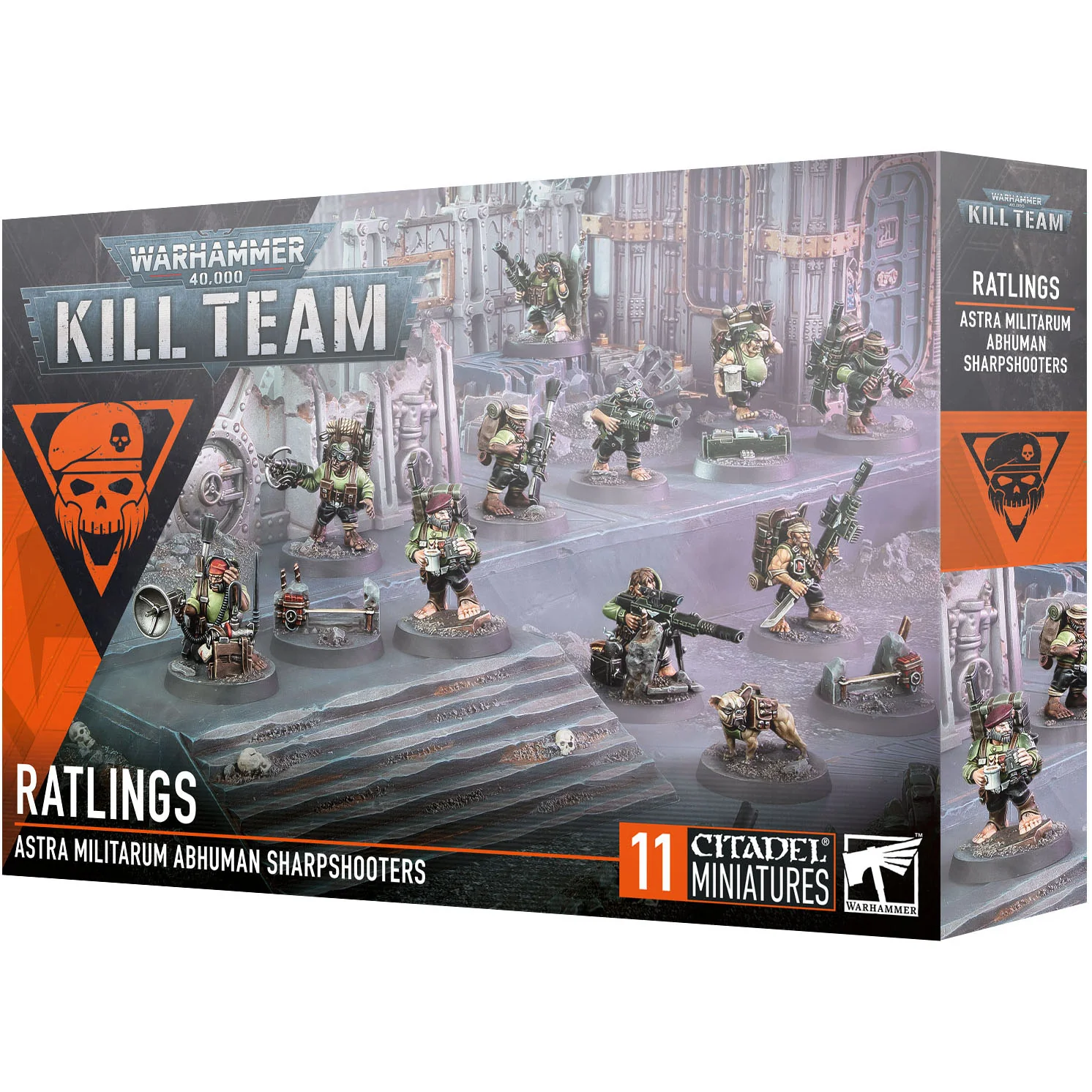 Kill Team - Ratlings ( 103-86 ) - Used