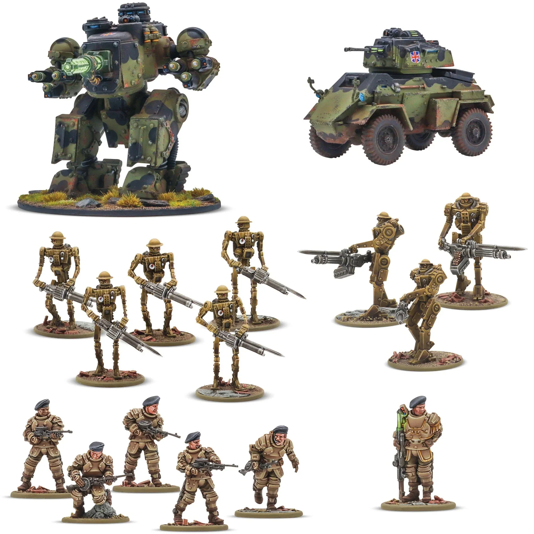 British Commonwealth starter army (452600603) - Image 2