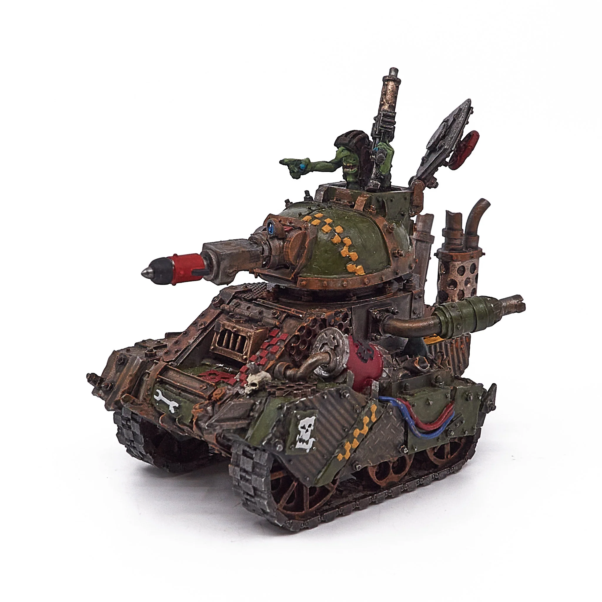 Kromlech - Goblin Scrap Tank (16816-V) - Used